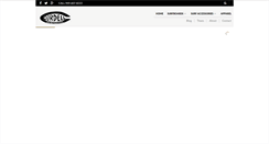 Desktop Screenshot of cordellsurfboards.com